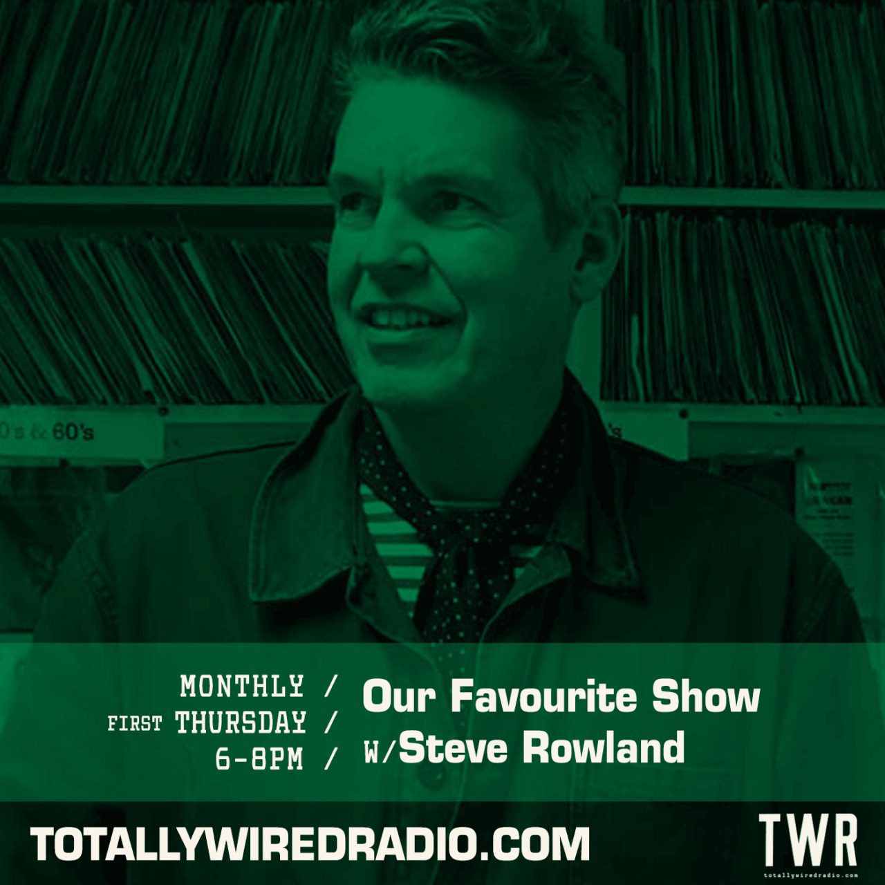 Steve Riwland Steve Rowland - Totally Wired Radio