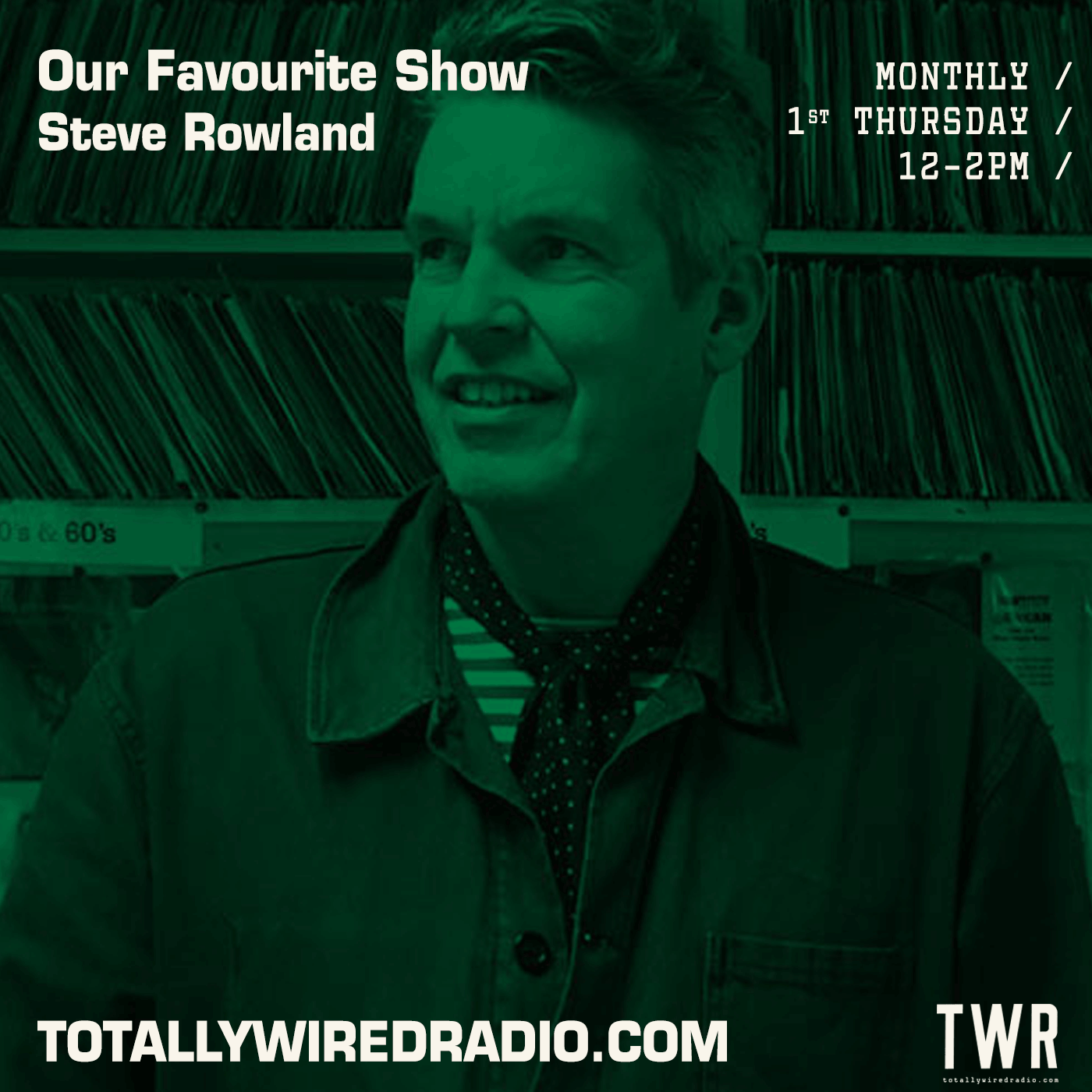 Steve Rowland Totally Wired Radio